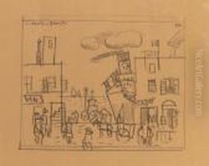 Untitled (europe) by Joaquin Torres-Garcia