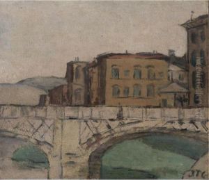 Paisaje (ponte Alle Grazie, Firenze)