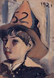 Petit Garcon Au Chapeau