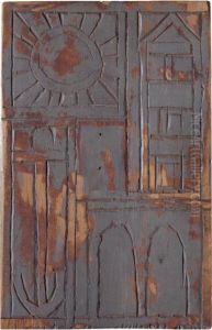 Madera Constructiva by Joaquin Torres-Garcia