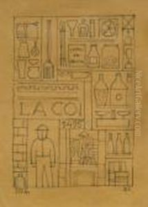 La Coi by Joaquin Torres-Garcia