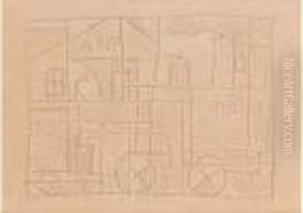 Composition Train 425, Circa 1935-1940 - view 1