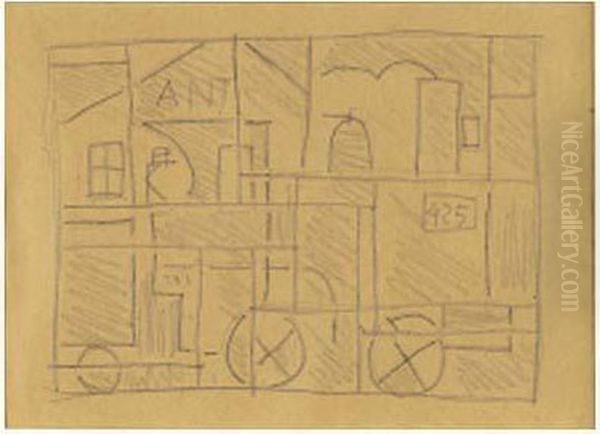 Composition Tren 425, Circa 1935-1940 - view 1