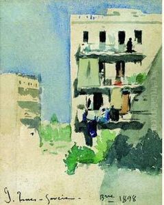 Barcelone by Joaquin Torres-Garcia