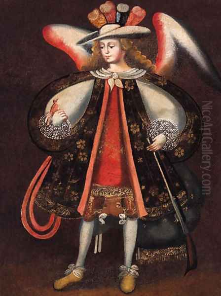 An Archangel - view 1