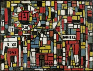 Arte Constructivo by Joaquin Torres-Garcia