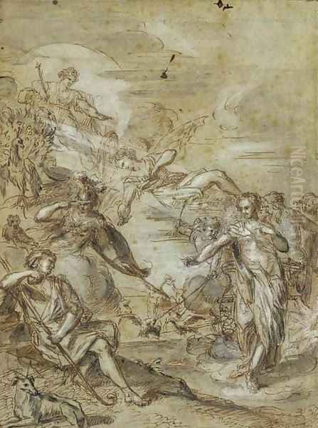 The Judgement of Paris - view 1