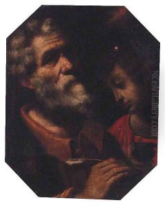 Saint Matthew by Giovanni Battista Selvastrelli