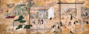 Autumn in the Yoshiwara