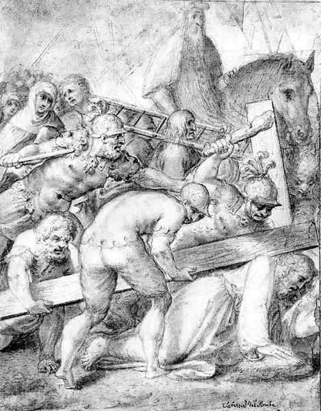 The way to Calvary - view 1
