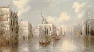 A Venetian capriccio 2 by James Salt