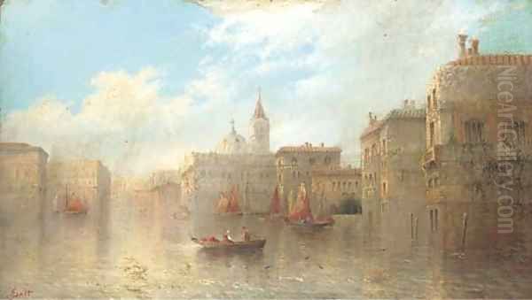 A Venetian backwater by James Salt