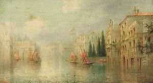A Venetian Capriccio 4 by James Salt
