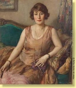 Le Collier De Perles by Fernand Toussaint