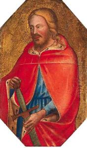 Saint Paul by Master Of Sant'Ivo