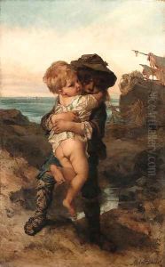 The fisherman's children by Norbert Schrodl