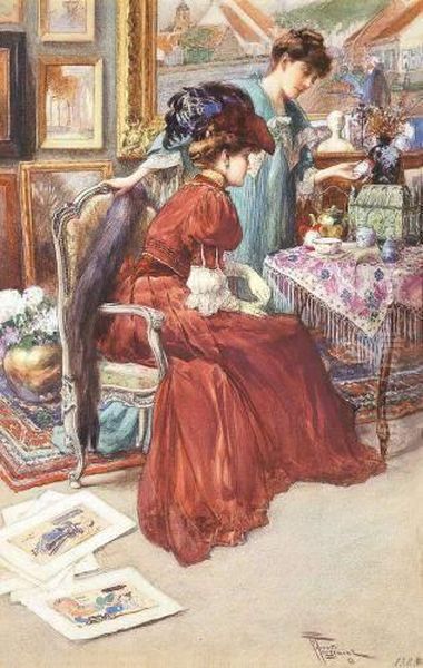 Les Objets Precieux (1906) - view 1