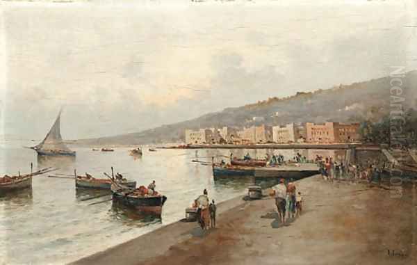 Neopolitan harbor - view 1