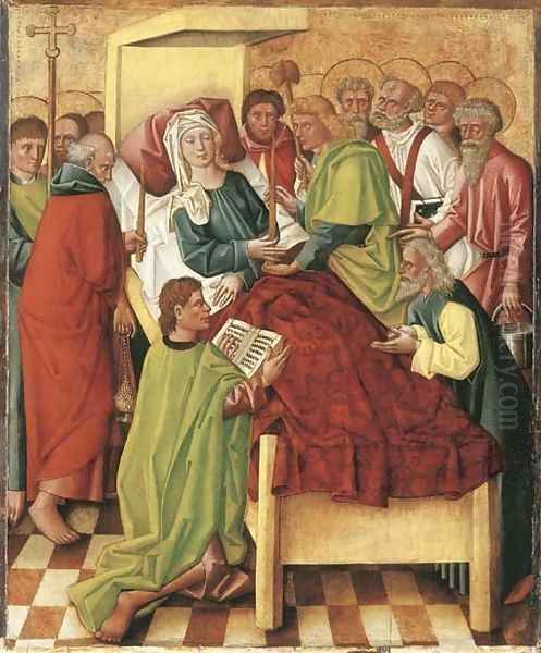 The Dormition of the Virgin - view 1