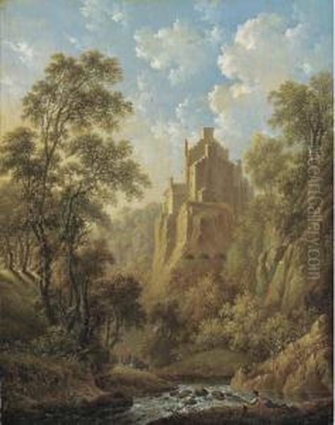 View Of Hawthornden Castle - view 1
