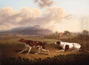 Two Pointers In A Landscape by Charles Towne