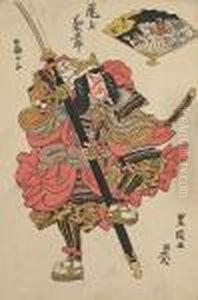 Portraits Of Kabuki Actors Portraits Of Kabuki Actors