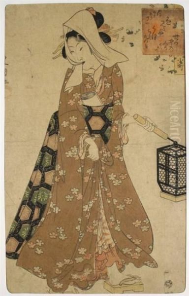 Woodblock Print. - view 1