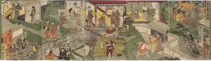 New Illustrations Of Chushingura In Eleven thumbnail