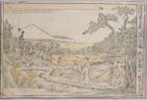 Act Viii From The Chushingura Drama by Toyokuni