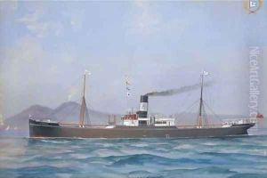 S.S. Nentmoor in Neapolitan waters