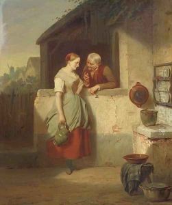 The entertaining conversation by Louis Somers