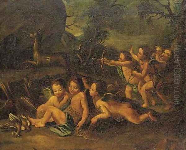 An allegory of hunting - view 1