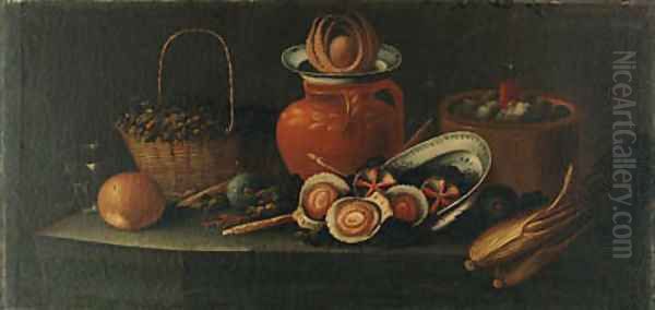 Still life - view 1