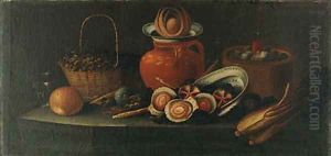 Still life by Portuguese School