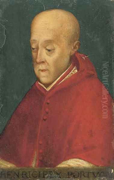 Portrait of King Henry I of Portugal (1512-1580) - view 1