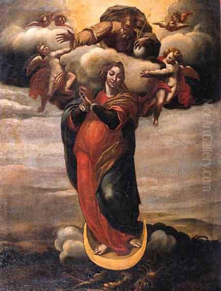 The Immaculate Conception - view 1