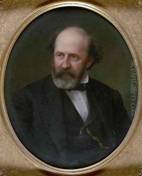 Portrait of Collis P Huntington - view 1