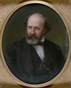 Portrait of Collis P Huntington