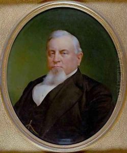 Portrait of Charles Crocker