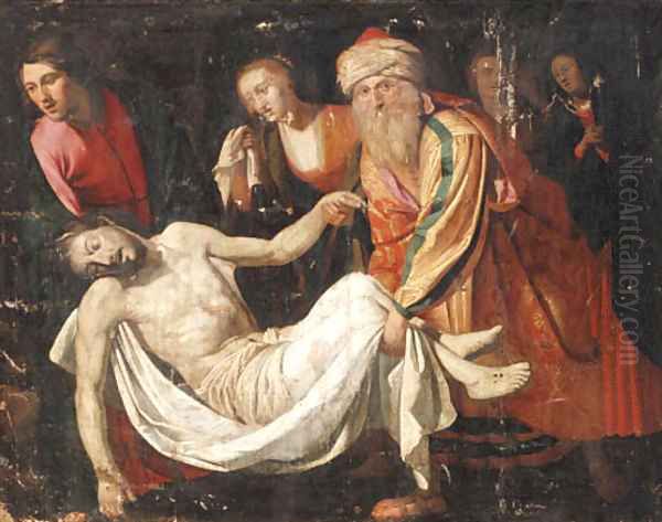 The Entombment - view 1