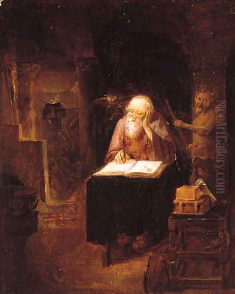 The Temptation of Saint Anthony - view 1