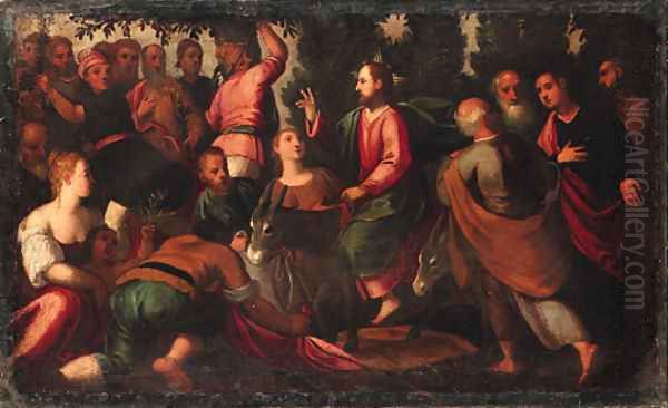 Christ's Entry into Jerusalem - view 1