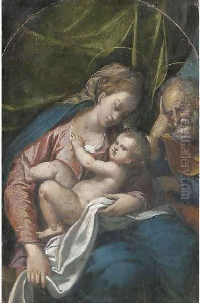 The Holy Family - view 1