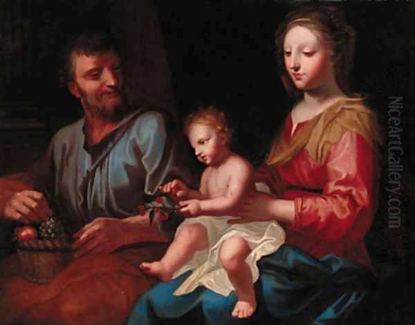 The Holy Family - view 1