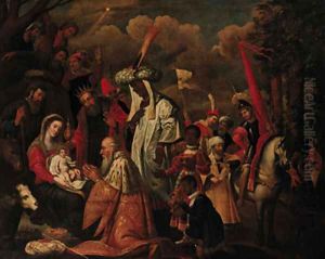 The Adoration of the Magi