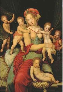 Charity by Vincent Sellaer