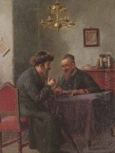 A Jewish toast by Luis Sevilla