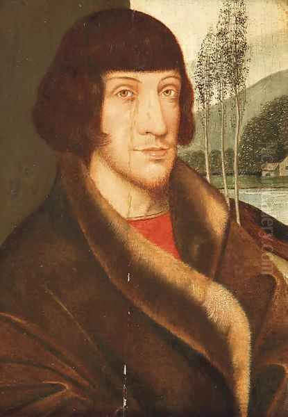 Portrait of a young man - view 1