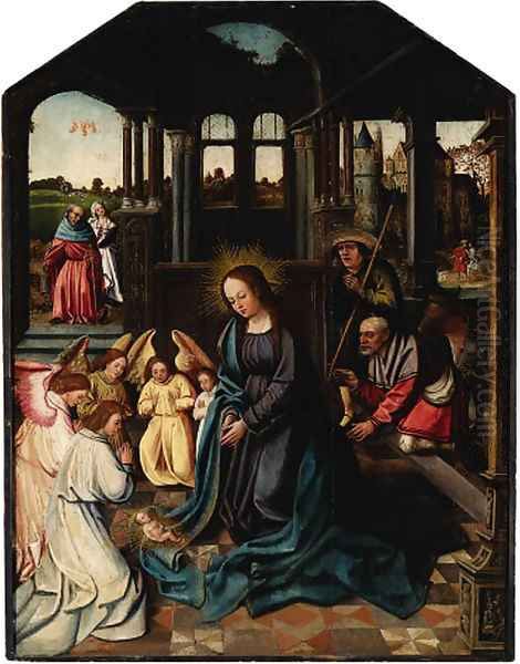 The Adoration of the Shepherds - view 1