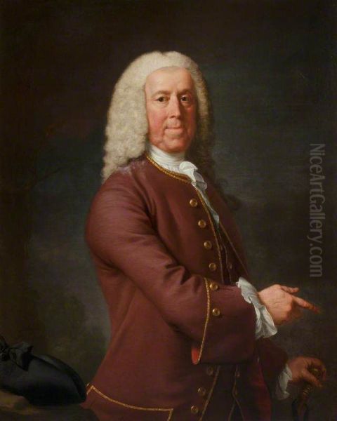 Portrait of a gentleman - view 1